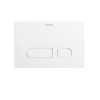 Duravit WD5008011090 Bathroom Wall Mount Actuator Plate for Toilet WHITE