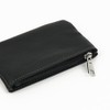 e-mono Genuine Leather Men's Coin Purse, Coin Case, Aori Shaped,