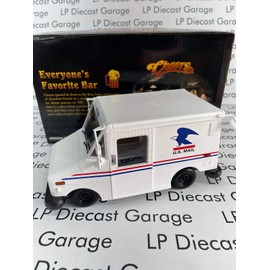 GREENLIGHT U.S. Mail Long Life Postal Delivery Vehicle LLV 1:18 Diecast Cheers