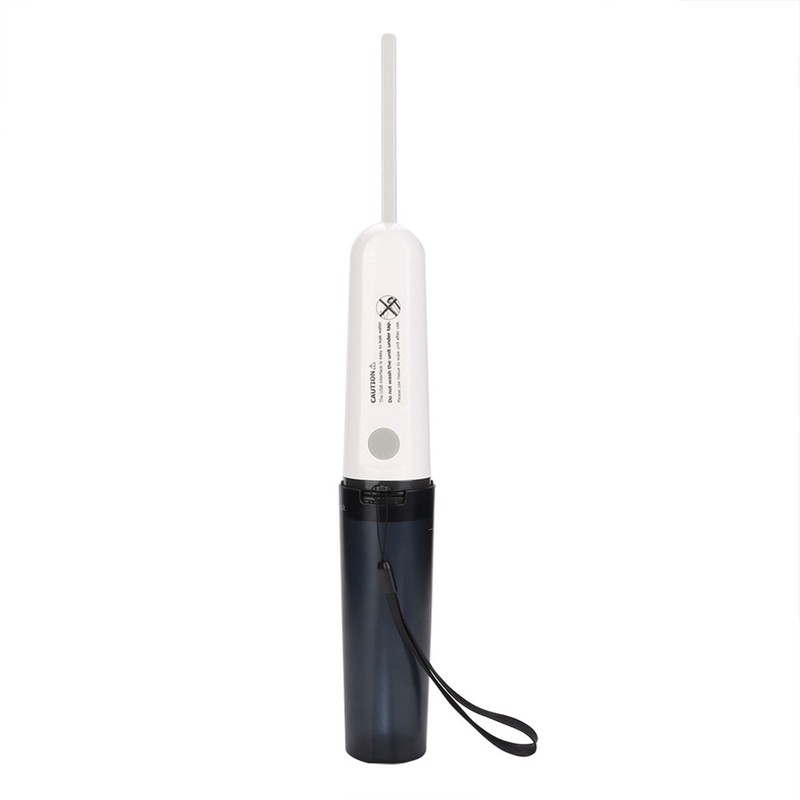Portable Silicone Bidet Handheld Travel Electric Woman Bidet Sprayer (Black)