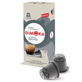 Gimoka - Nespresso Compatible Coffee Capsules - 100 Pods (Deciso)
