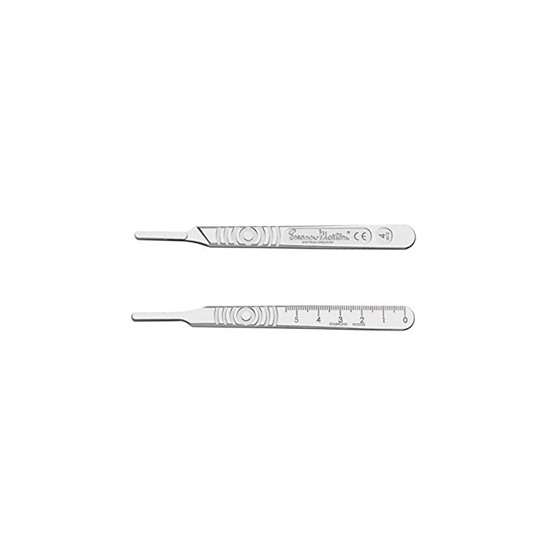 SG Education SM 0934 Swann Morton Scalpel, Graduated, No 4