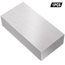 Aluminum Bar 1"（25mm） X2（50mm）【1Pcs】 Aluminum Stock 4"（100mm） Long Solid Aluminum 6061 Flat Bar,CNC,Precision Machining