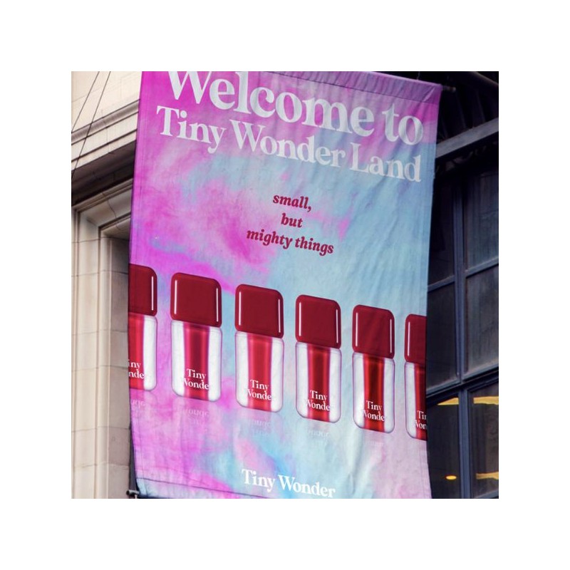 TINY WONDER Hyper Blur Lip Tint 3.6g, Color:#01 Like Cherry