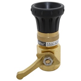 Underhill HN0600CV Precision Cool Pro Fog Hose Nozzle with High Flow Control Valve, 3/4-Inch by 1-Inch