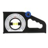 Engineering Inclinometer, Universal Slope Measuring Ruler Multifunction Angle Meter Gauge