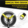Bolvixor 4 Pack Car Tie Down Straps for Trailers -