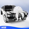 MIFFLIN Big Car Bow (White, 23 inch), Gift Bow, Giant