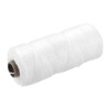 sourcing map Twisted Mason Line Nylon Twine String Cord White