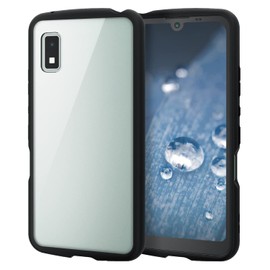 Elecom AQUOS wish2 (SH-51C) / wish (SHG06 A104SH SH-M20) Case Cover TOUGH SLIM LITE Shockproof 8H Hardness Lightweight Thin Frame Color (Black) Back (Clear) PM-S223TSLFCBK