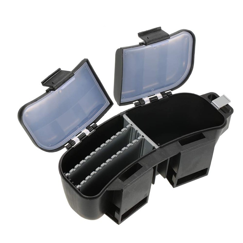 Funien Multifunctional Portable Fishing Bait Tackle Box Storage Box Waist