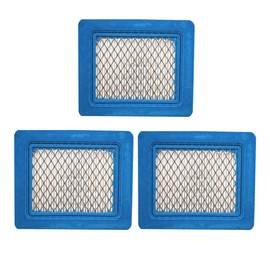 3Pack 491588S 491588 Air Filter, Air Cleaner Cartridge for BS 399959 4942245 4915885 Engines, Lawn Mower Air Filter