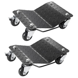 VEVOR Wheel Dolly, 3000 lbs Car Moving Dolly, Wheel Dolly Car Tire Stake Set of 2 Piece, Heavy-Duty Car Tire Dolly Cart Moving Cars, Trucks, Trailers, Motorcycles, and Boats