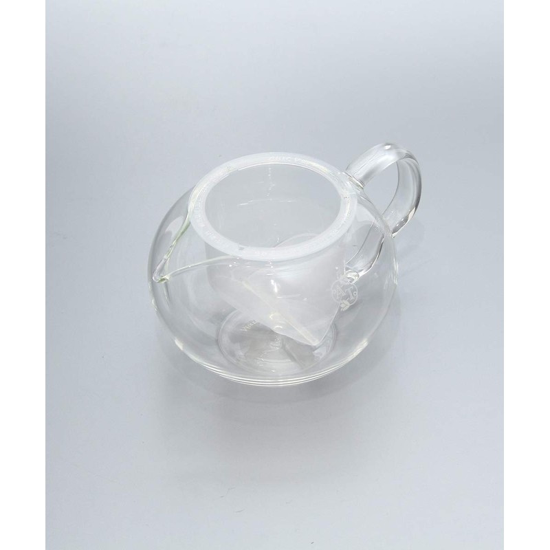 Afternoon Tea Living Tea Pot with Infuser, Heat-Resistant Pot, Parallel,