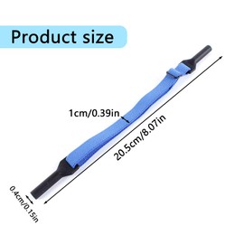 RHXWFDG 8Pcs Durable Nylon Sunglasses Holder Strap Universal Adjustable Glasses Strap Soft Sunglasses Strap String Helpful Sunglasses Lanyard for Outdoors Water Activities