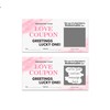 Scratch Valentines Day Card, Love Coupons, Love Note Scratch Off