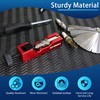 GEAROLL Spark Plug Gap Tool with 32 Blade Steel Feeler