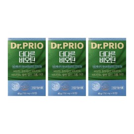 Dr. Prio More Other Biotin Other Dr. Phrao Biotin Dr. Pario My Money Naesan Mountain Review Efficacy Effects 3 / 더다른 비오틴 다른 닥터프라오 바이오틴 닥터파리오 내돈내산 후기 효능 효과 3개