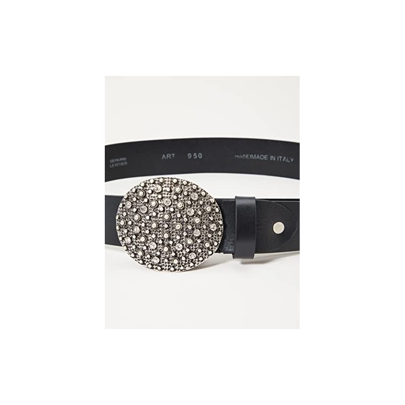 MGM Women's Belt - Black - Schwarz (Schwarz) - 105