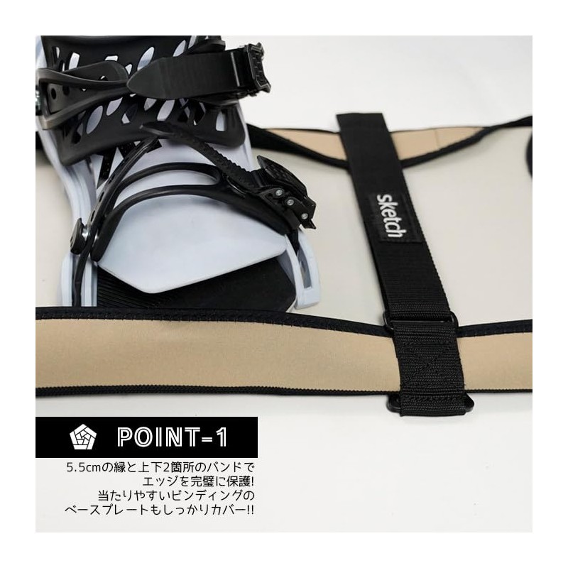 Neoprene Sole Cover, Sketch NEOPRENE SOLECOVER, Sole Guard, Board Case,