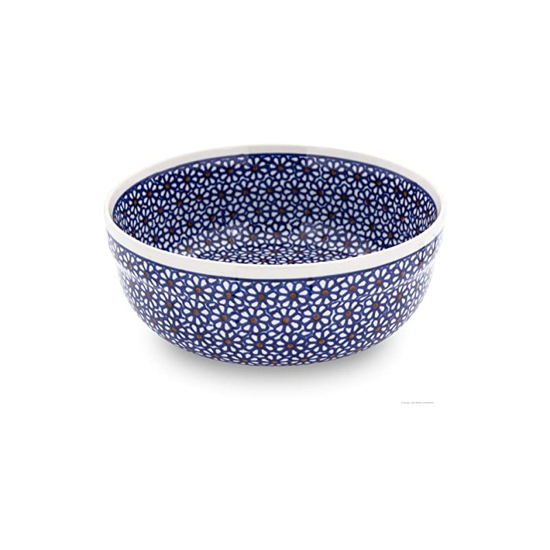 Bunzlauer keramik Original Schüssel Schale mit Innendekor Ø18,2 cm, 1