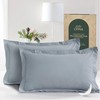 LYMA Bedding Pillow Cases 2 Pack, Ultra Soft Breathable Oxford