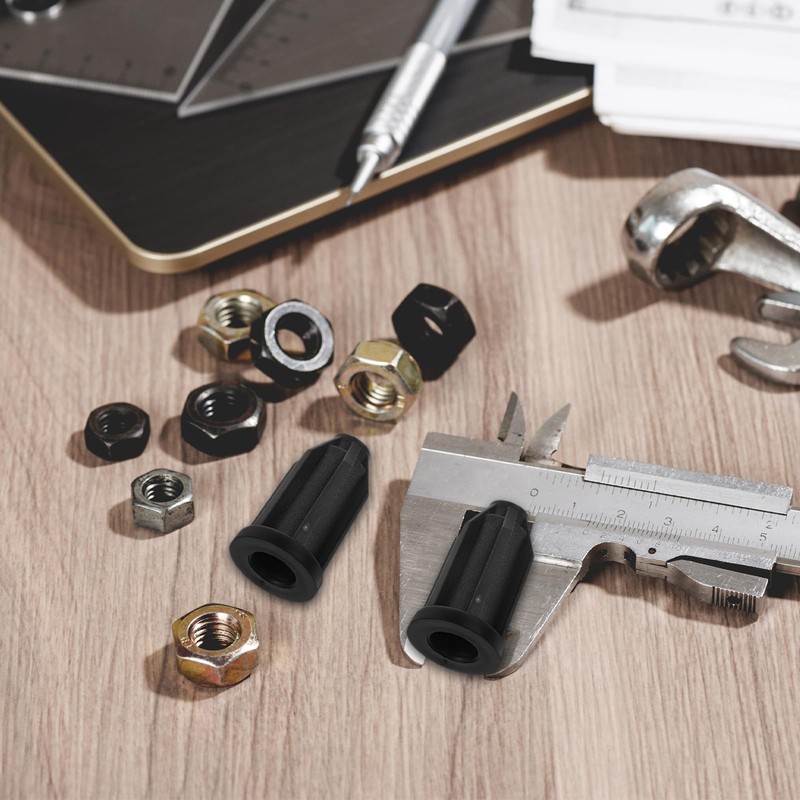 iplusmile Pack of 10 swivel castor inserts, sleeve, swivel castor