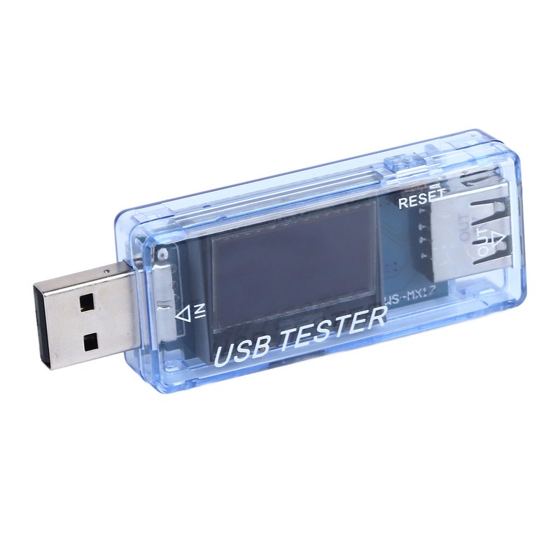 4‑30V 0‑5A USB Detector High Accuracy USB Voltage Current Capacity