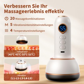 AISEELY Cellulite Massager, Cupping Device for Cleaning Meridians, Cellulite Device, Adjustable Body Shaper for the Abdomen, Anti Cellulite Massager