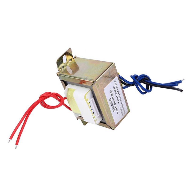 18V 50W Power Transformer AC to Dual AC 18V for