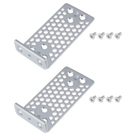 OTOTEC Pack of 2 Rack Ears with Screws Compatible with Cisco 3850 3560 3550 2960x 2960xr 9300 19 Inch Rack Mounting Holes