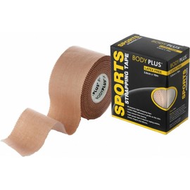 Body Plus Rigid Strapping Tape, 3.8 cm x 13.7 Meter Size