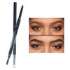 PHOERA Ultra Slim Eyebrow Liner Pencil With Brow Brush AQUAPURITY