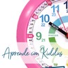 KIDDUS Wall Clock for Children Analogue Time Teacher with Time