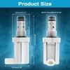LSSYEUX IPR Valve 6.0 Fuel Injector Pressure Regulator Valve 3C3Z9C968AA