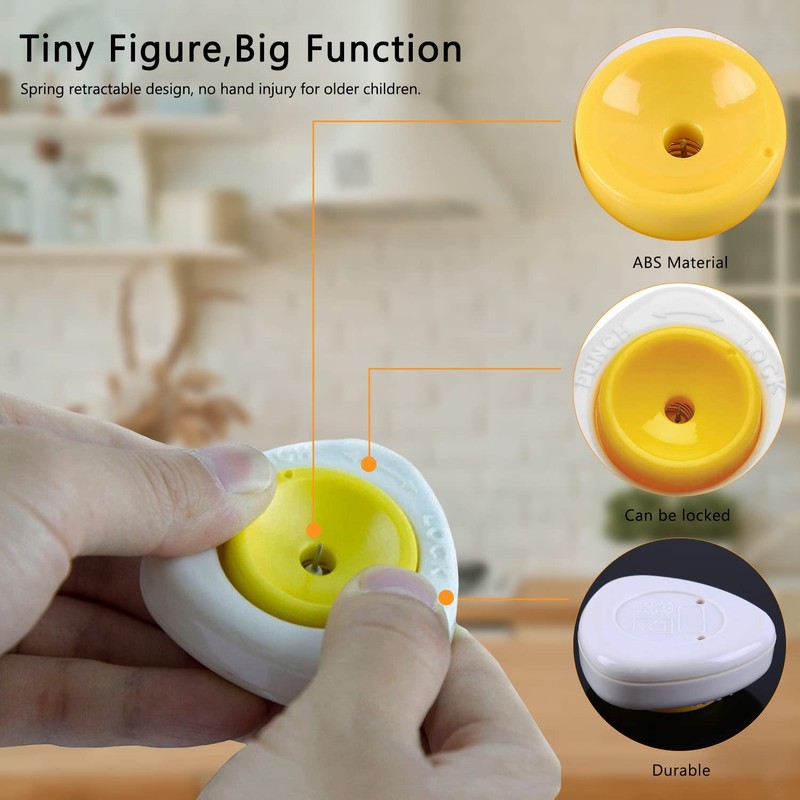 ieron Egg Opener Tool Hole Puncher, Semi-Automatic Kitchen Bar Cooking