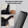 4 Pcs High Gloss Comb, Rat Tail Comb, Segmented Comb,