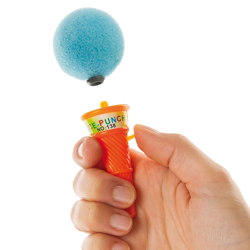 Baker Ross ET411 Ice Cream Sponge Poppers (Pack of 6)