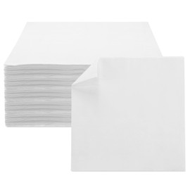 Tranqun 100 Pcs Disposable Microfiber Cleaning Cloth Bulk 12 x 12 Inch Lint Free Cloths Non Abrasive Window Wipes High Absorbent Microfiber Cleaning Rag for Household Kitchen Car Window