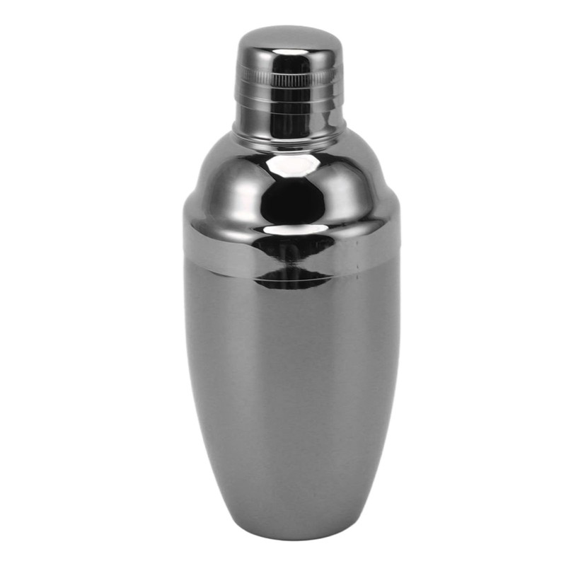 Bar Cocktail Shaker Stainless Steel Rust Proof Kitchen Bartender Mixed