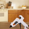 HHDQFTSLG Full Size Hot Glue,60/120W Dual Power Glue Gun with