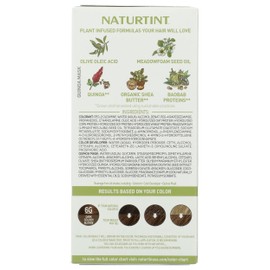 Naturtint Permanent Hair Colorant, Dark Golden Blonde (6G), 5.6 Oz,