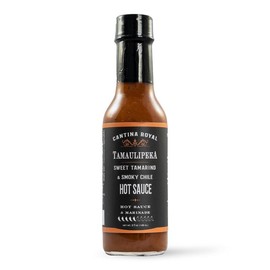 Tamaulipeka Hot Sauce - Featured Hot Ones Season 11 Sweet & Sour Tamarind and Smoky Chilli Flavor, can be used as a Spicy marinade and Dip, great on Chicken, Pork, Salmon, and paired with Cheeses and Charcuterie! - Size: 3 - Pack
