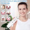 RONSXY Irrigador Bucal, Hilo Dental de Agua Inalámbrico con 8
