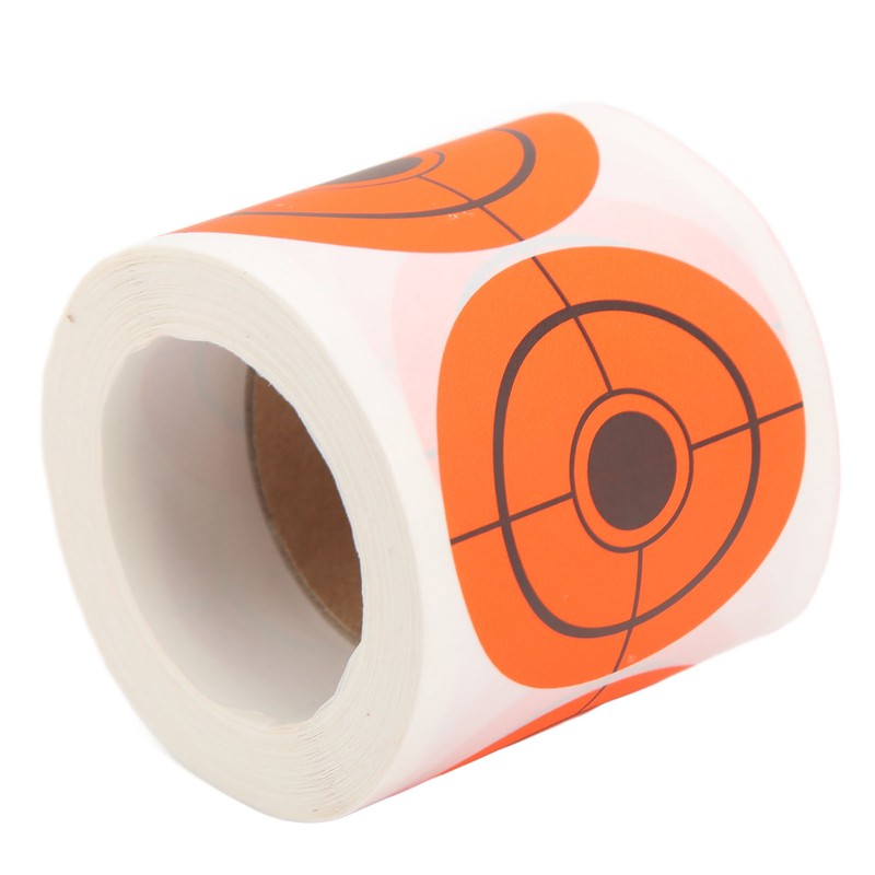 Adhesive Paper Shooting Targets 250 Sheets Roll Shooting Target Pasters