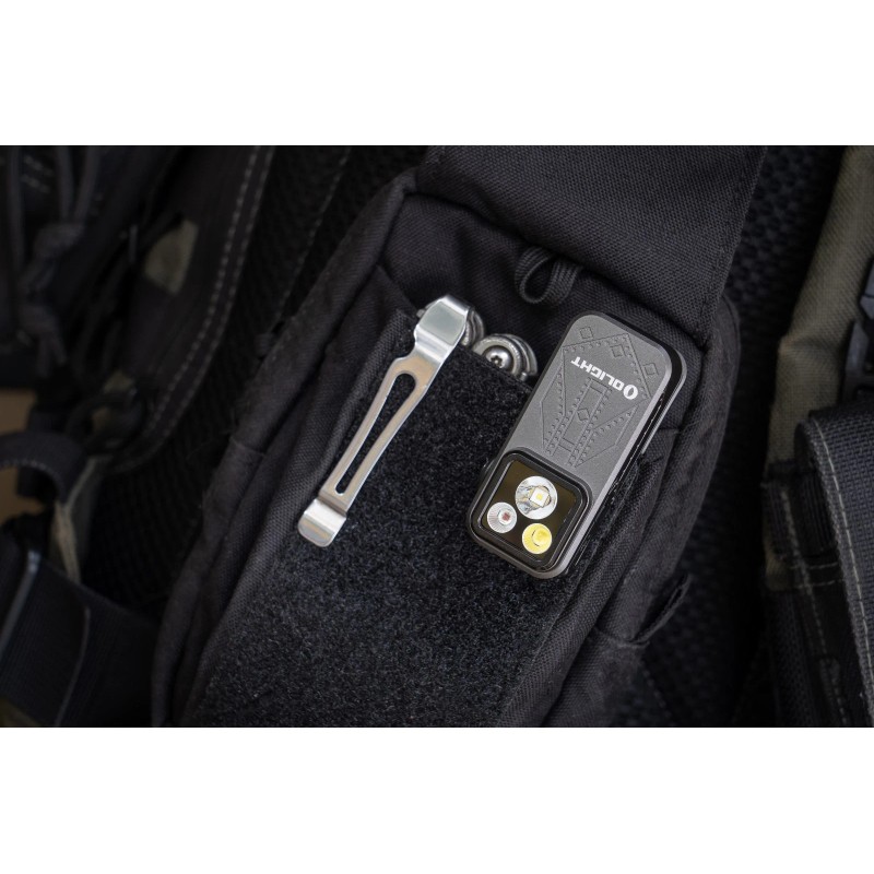 Olight Oclip Pro Phantom Squadron 500 Lumens Flashlight & Oclip