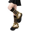 Olreco Brown Leg Warmers Kawaii Leg Warmers for Women Harajuku