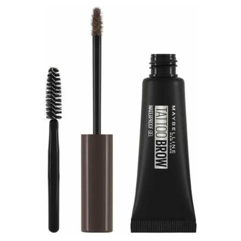Maybelline Eyebrow, 04 Medium Brown, Tattoo Brow Longlasting Waterproof Eyebrow
