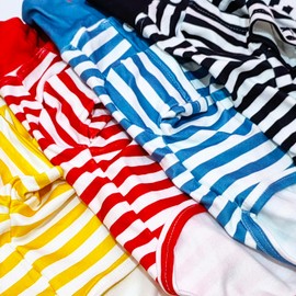 Cute Dog Clothes Striped Dog Polo Shirts Cute Sweater Puppy Clothes Gentle Sweater Pet Clothes for Small Medium Large Dogs Cats