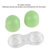 Contact Lens Cleaner Case Automatic Detachable 360 Degree Vibration Cleaning